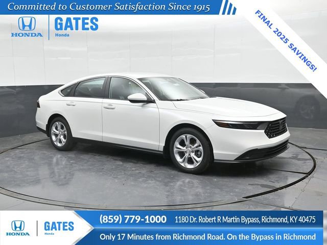 New 2025 Honda Accord LX image 4