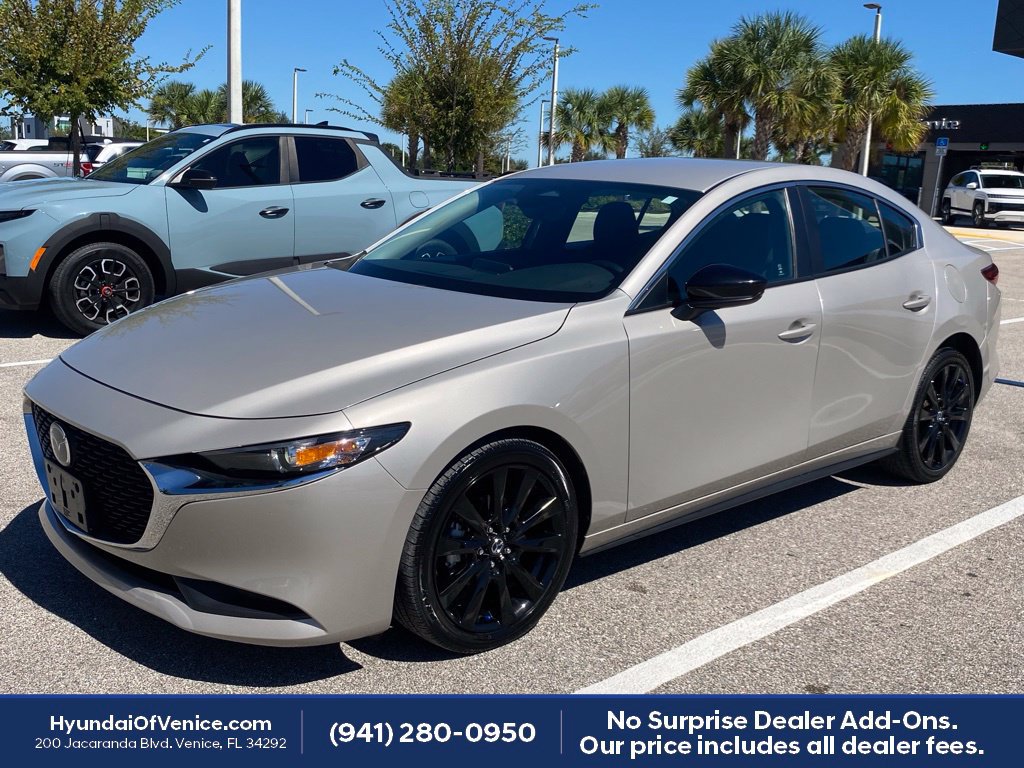 Used 2024 MAZDA MAZDA3 s FWD image 8
