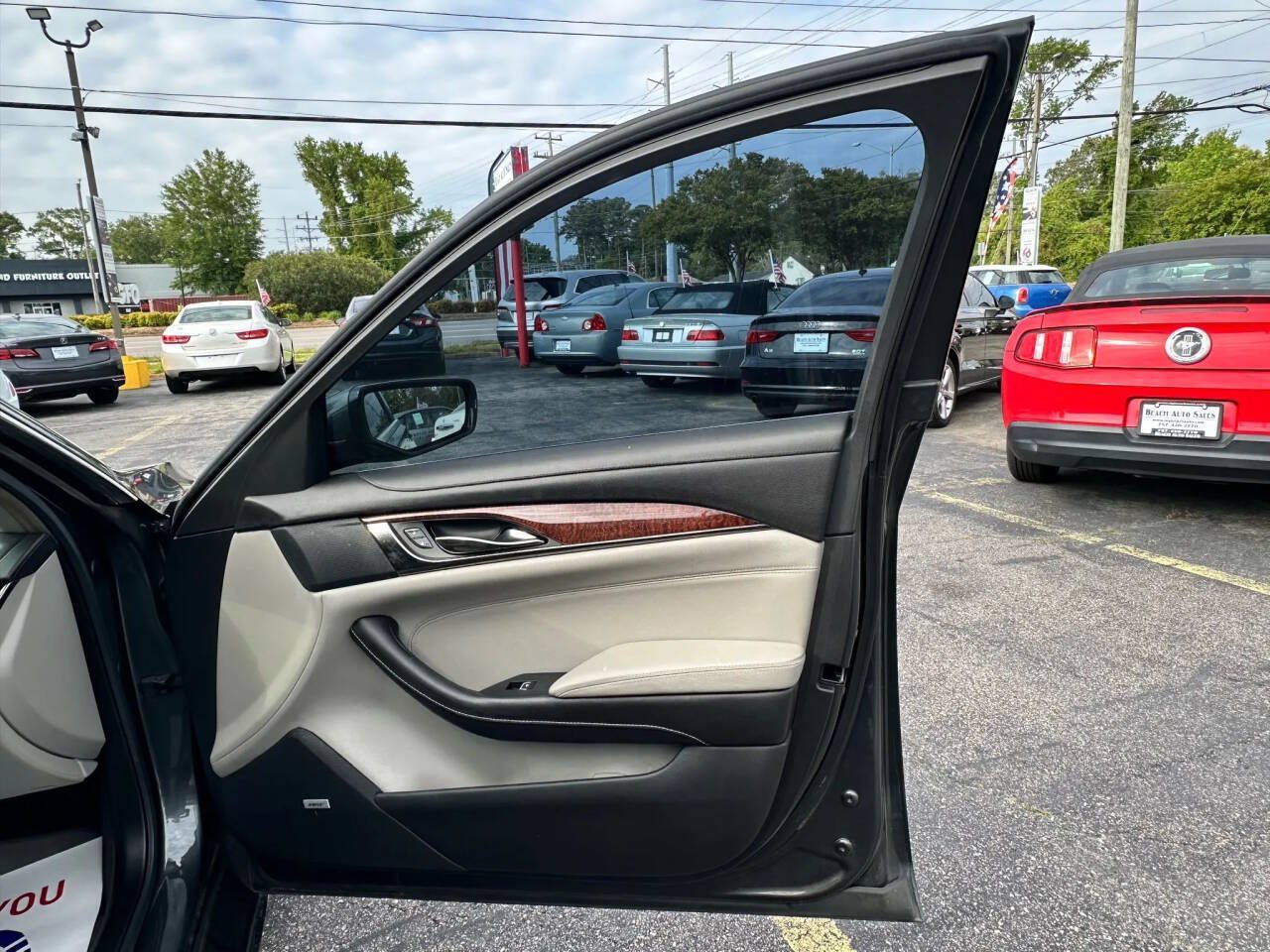 Used 2014 Cadillac CTS Luxury AWD/4WD image 13