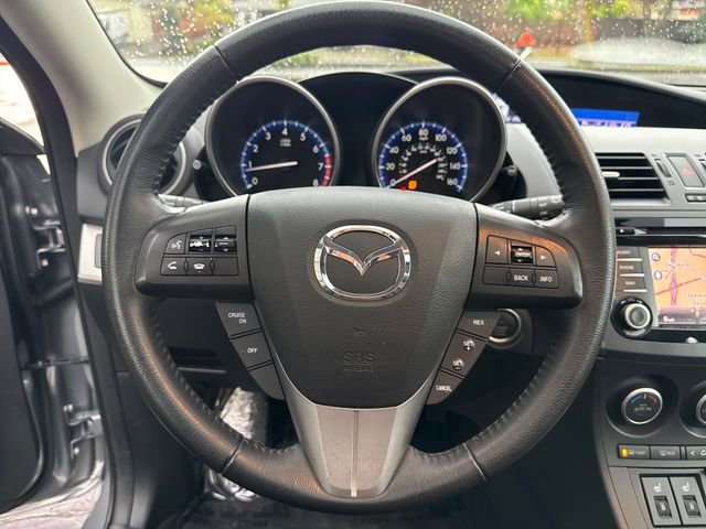 Used 2013 MAZDA MAZDA3 i Grand Touring w/ Tech Pkg FWD image 14