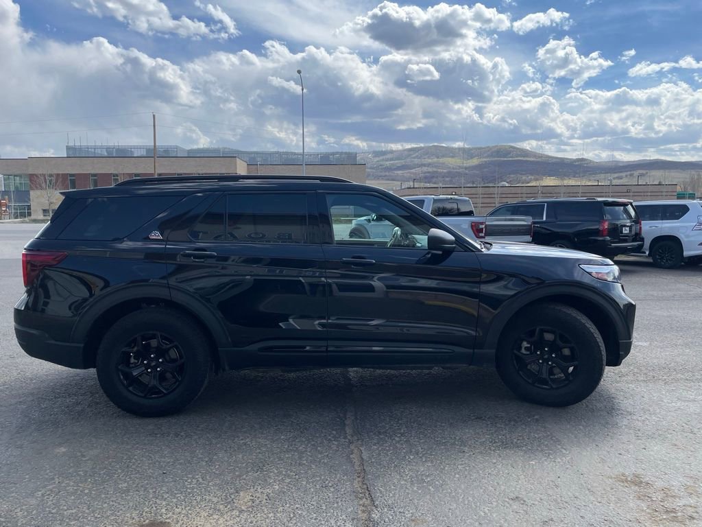 Used 2022 Ford Explorer Timberline image 9