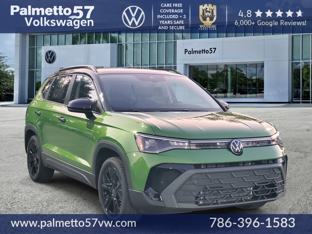 New 2025 Volkswagen Taos SE