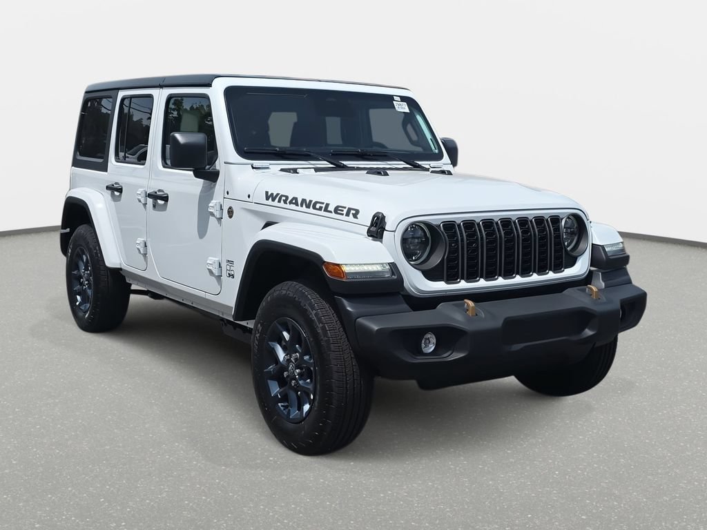 New 2026 Jeep Wrangler Unlimited Sport AWD/4WD image 3