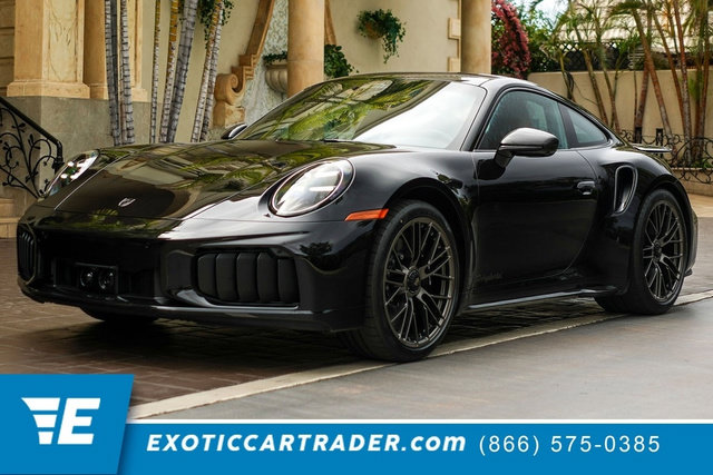 Used 2026 Porsche 911 Turbo S AWD/4WD video 1