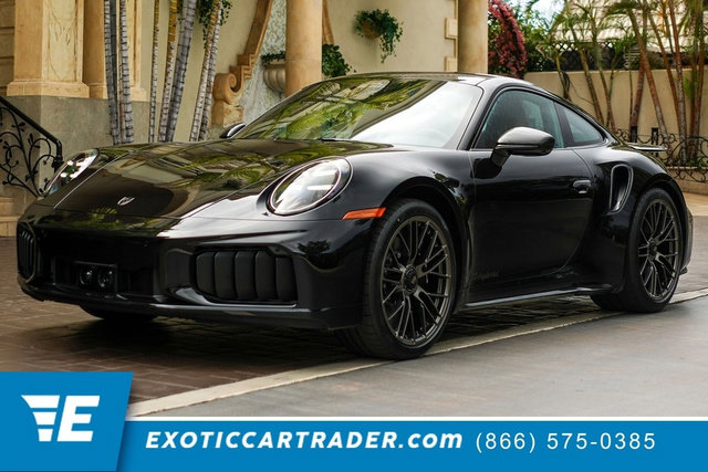 Used 2026 Porsche 911 Turbo S AWD/4WD image 1