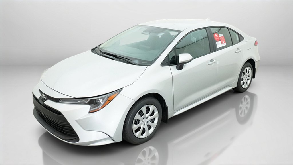 New 2027 Toyota Corolla LE FWD image 1