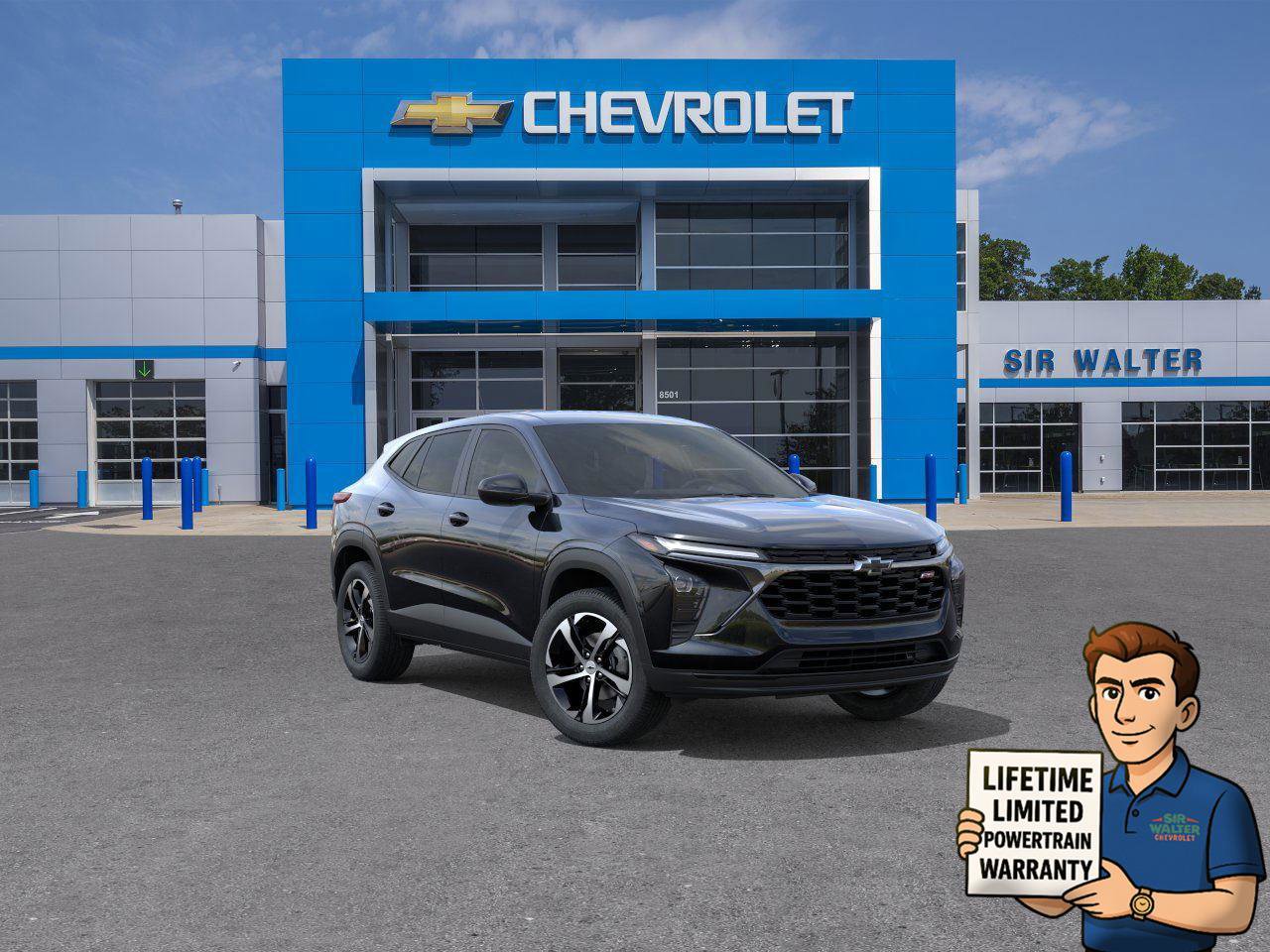 New 2026 Chevrolet Trax RS w/ Driver Confidence Package