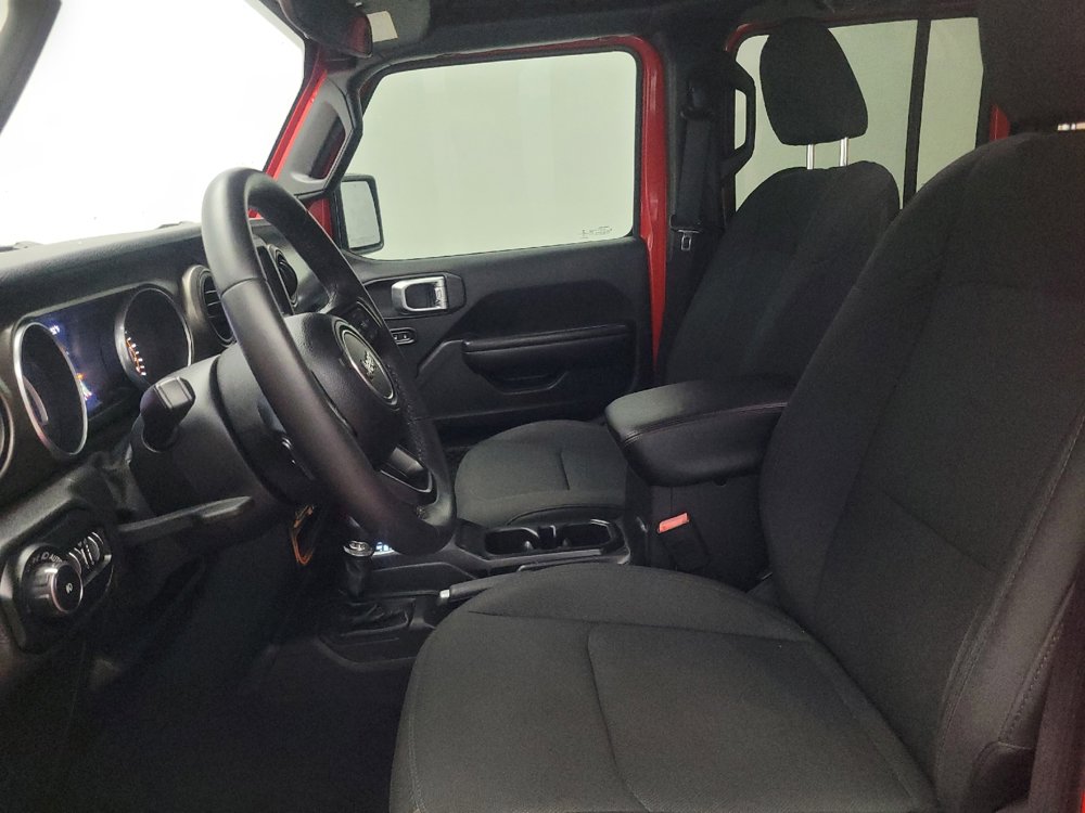Used 2018 Jeep Wrangler Unlimited Sport S AWD/4WD image 17