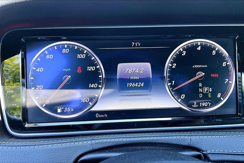 Used 2016 Mercedes-Benz S 550 4MATIC Sedan image 18