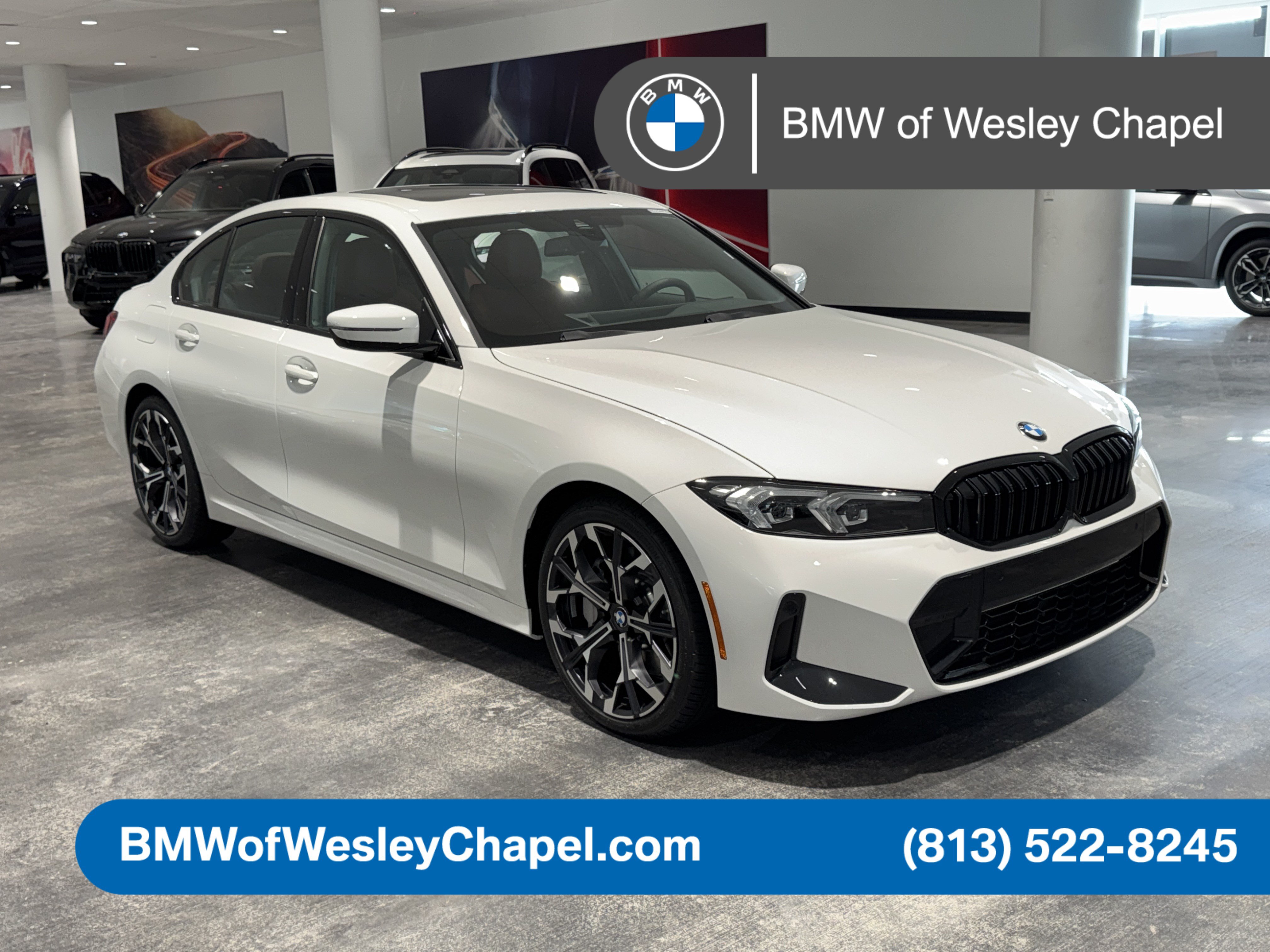 New 2026 BMW 330i Sedan RWD image 1