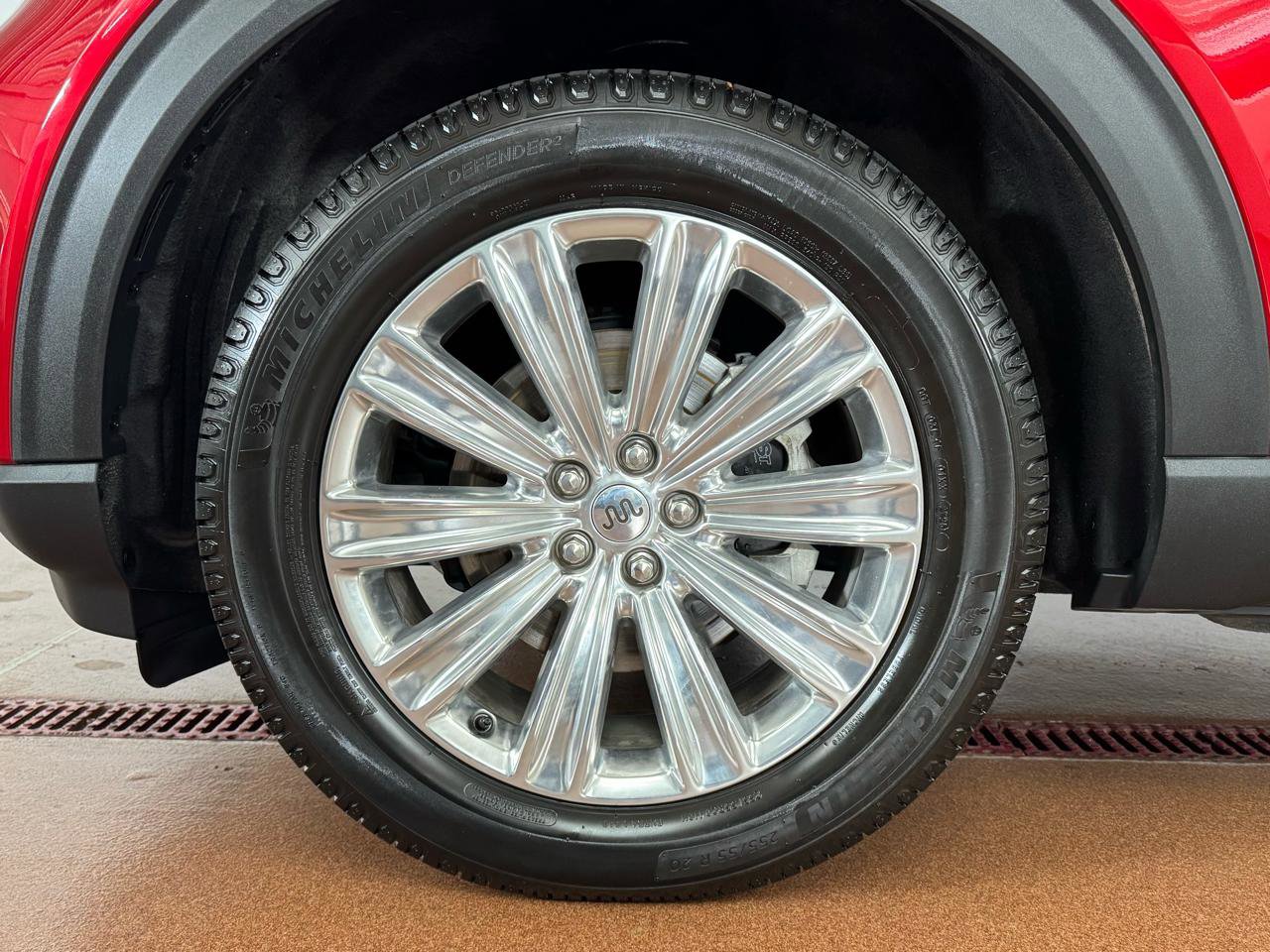 Used 2021 Ford Explorer King Ranch w/ Premium Technology Package AWD/4WD image 8