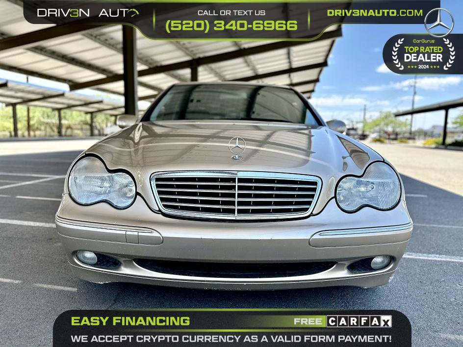 Used 2004 Mercedes-Benz C 240 4MATIC Sedan image 3
