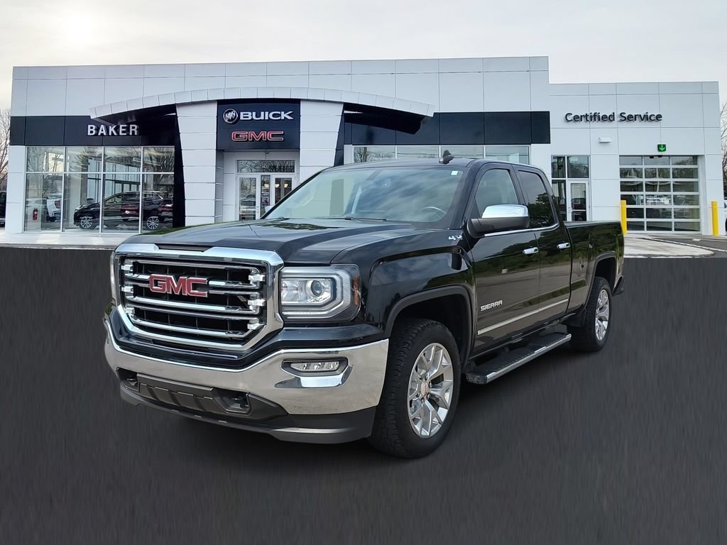 Used 2016 GMC Sierra 1500 SLT w/ SLT Premium Package AWD/4WD image 1