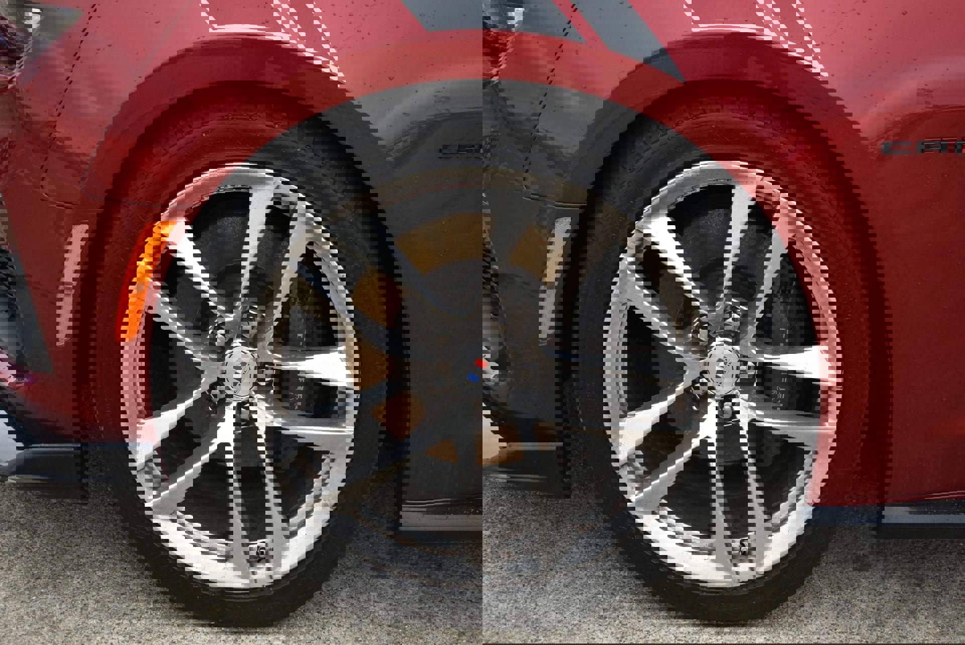 Used 2021 Chevrolet Camaro SS w/ Wild Cherry Design Package 2 image 18