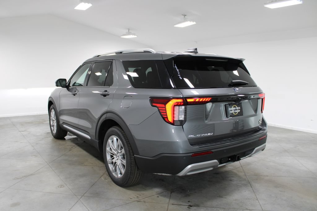 New 2026 Ford Explorer Platinum RWD image 6