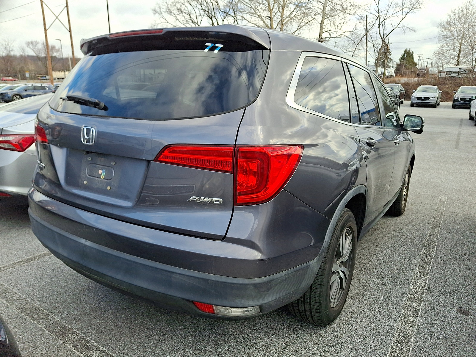 Used 2017 Honda Pilot EX-L image 8