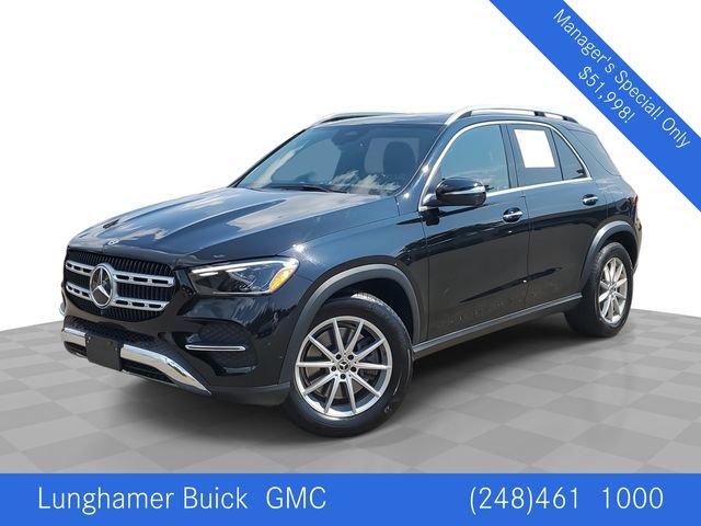 Used 2024 Mercedes-Benz GLE 450e 4MATIC