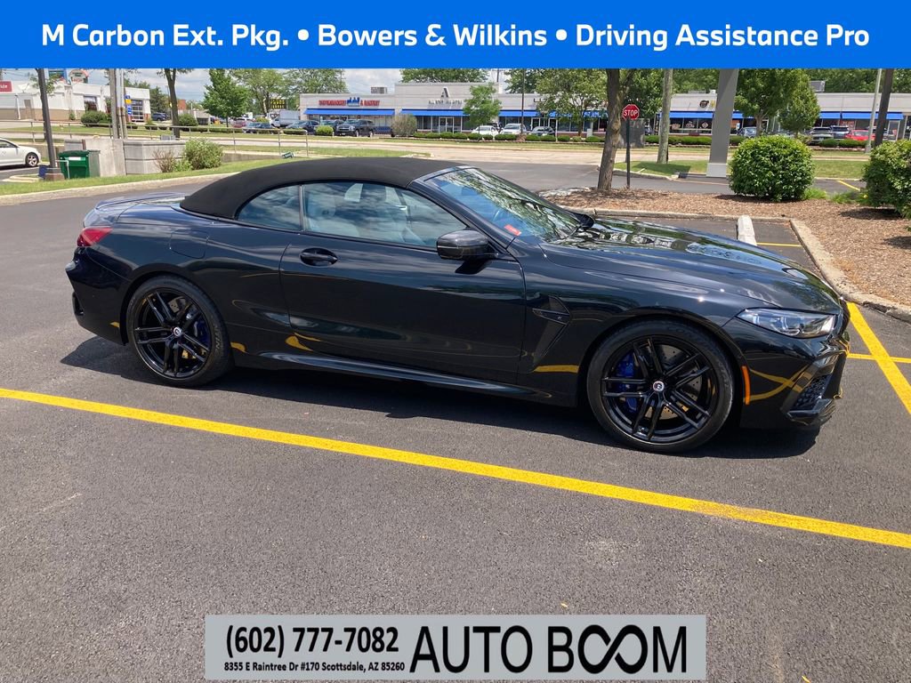 Used 2023 BMW M8 Competition w/ M Carbon Exterior Package AWD/4WD image 1
