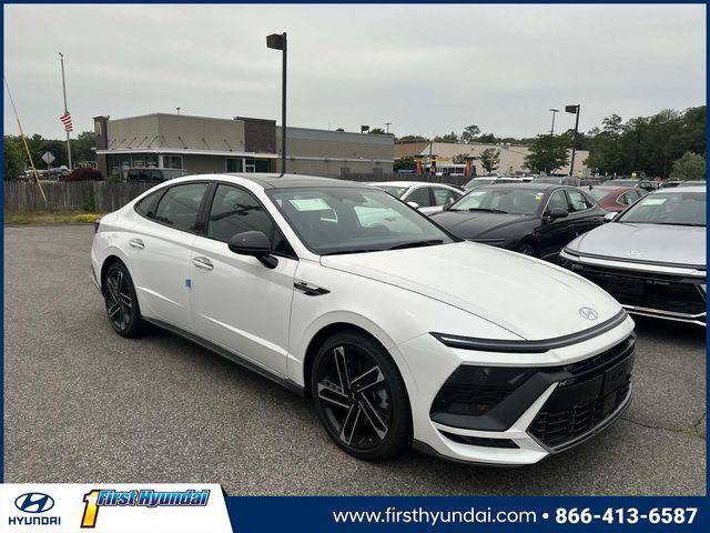 New 2026 Hyundai Sonata N Line