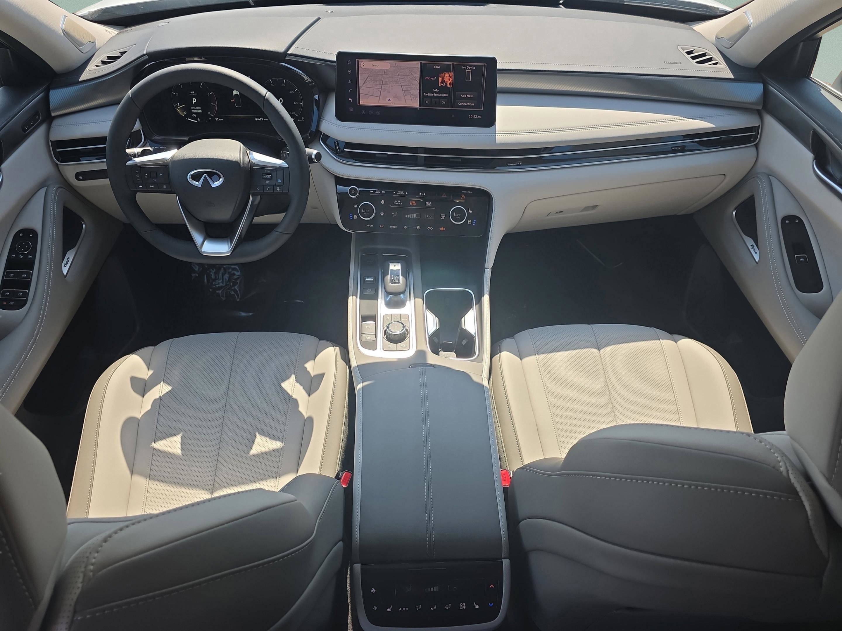 New 2026 INFINITI QX60 Luxe w/ Cargo Package image 14