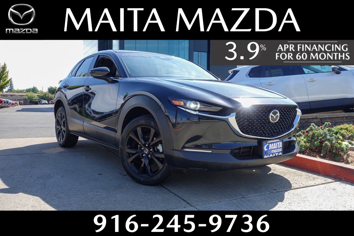 Certified 2024 MAZDA CX-30 AWD 2.5 S w/ Select Sport Pkg