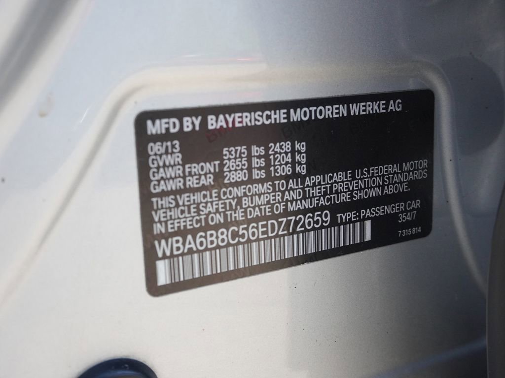 Used 2014 BMW 640i Gran Coupe xDrive AWD/4WD image 41