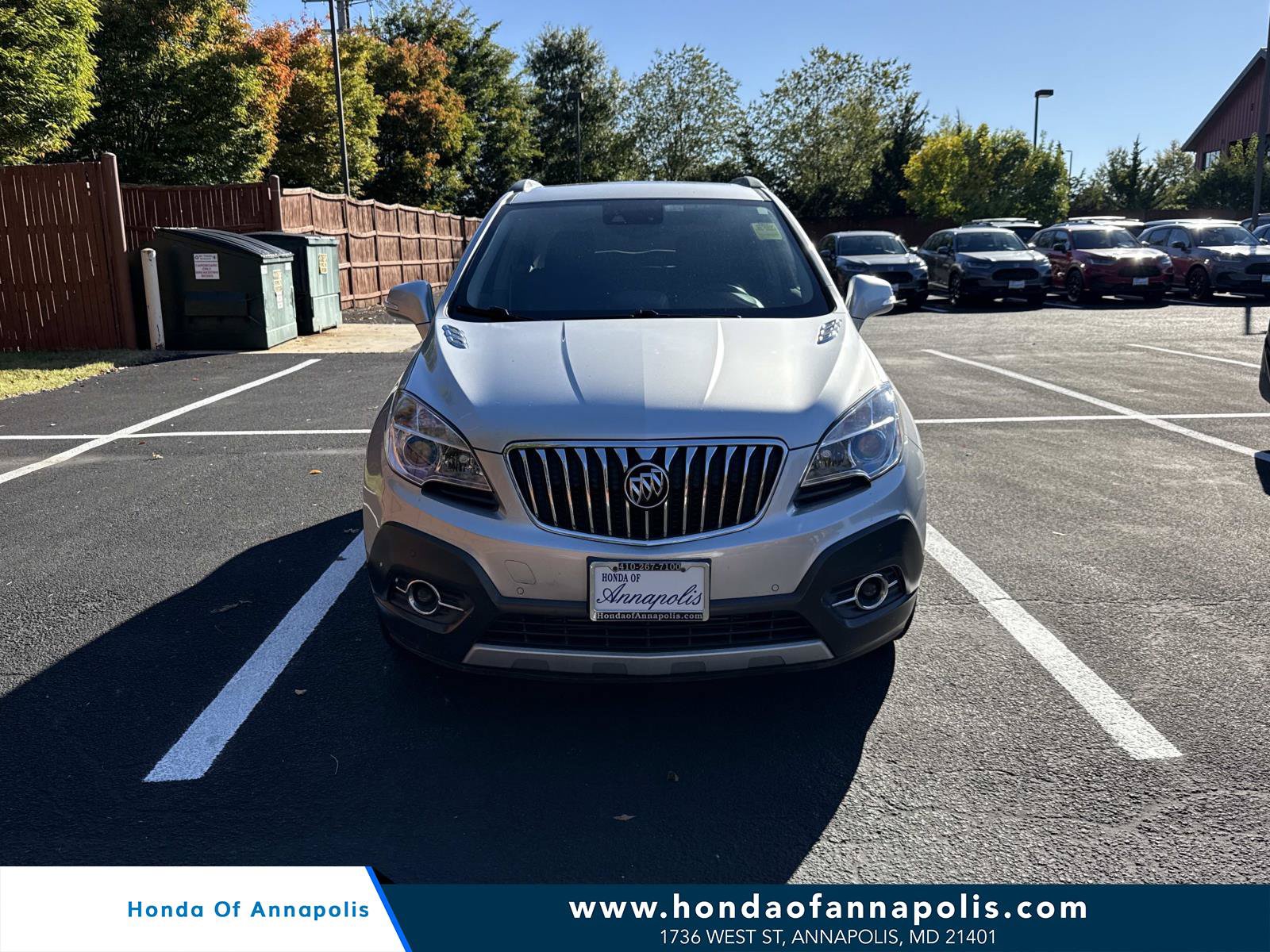 Used 2015 Buick Encore Premium w/ Experience Buick Package