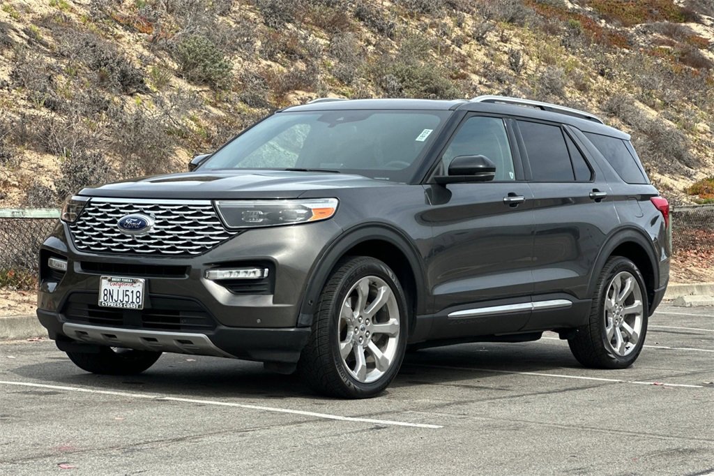 Used 2020 Ford Explorer Platinum w/ Premium Technology Package image 8