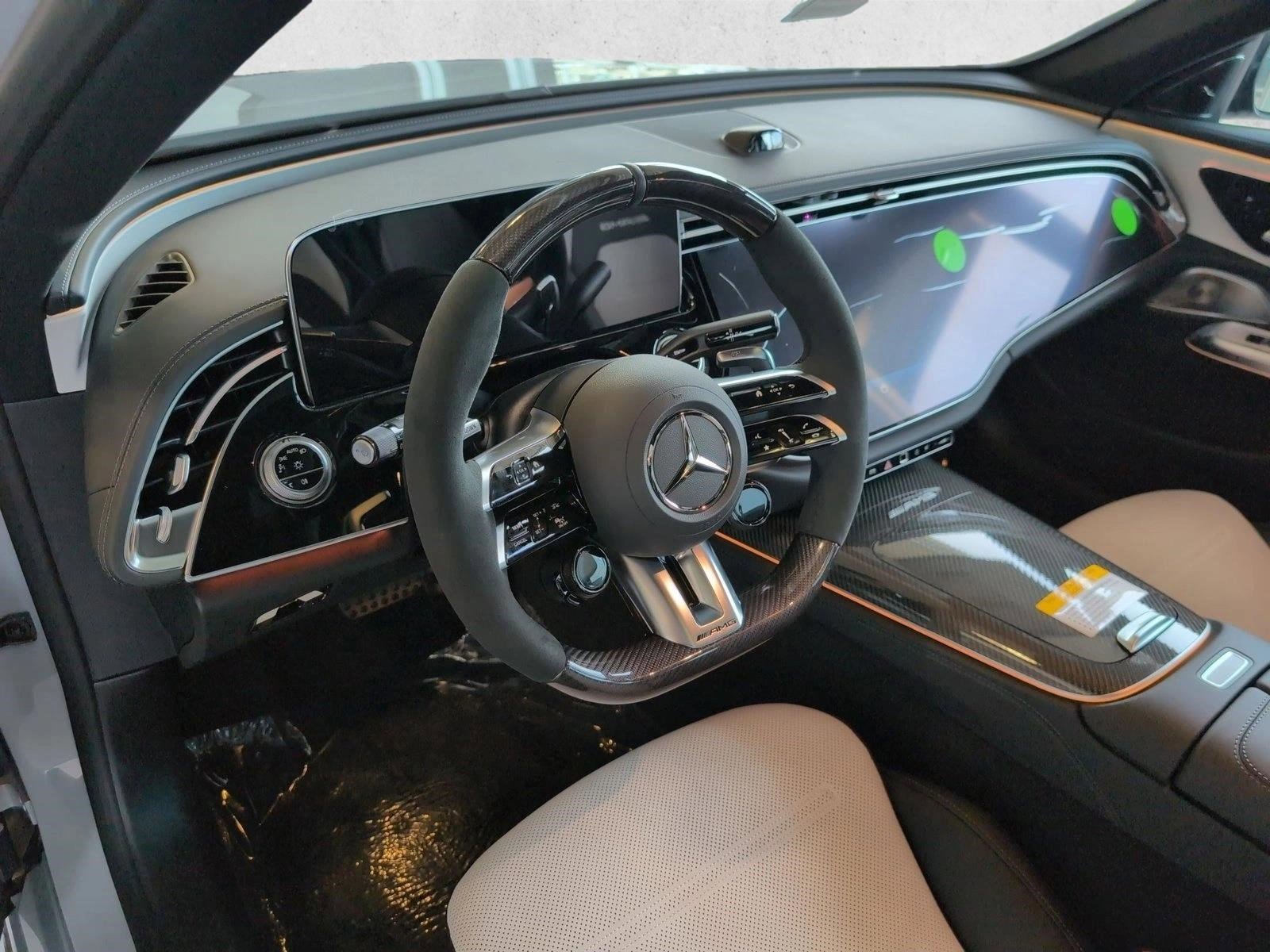 New 2026 Mercedes-Benz E 53 AMG 4MATIC Sedan image 1