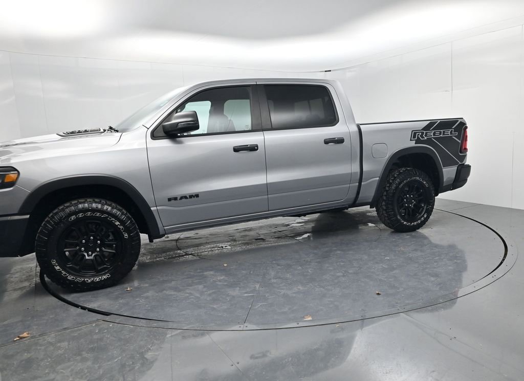 Used 2025 RAM 1500 Rebel w/ Rebel Level 1 Equipment Group image 4