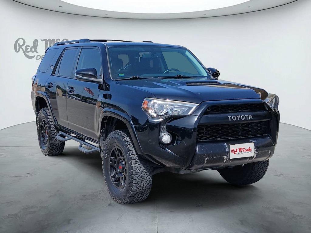 Used 2019 Toyota 4Runner TRD Off-Road Premium AWD/4WD image 7