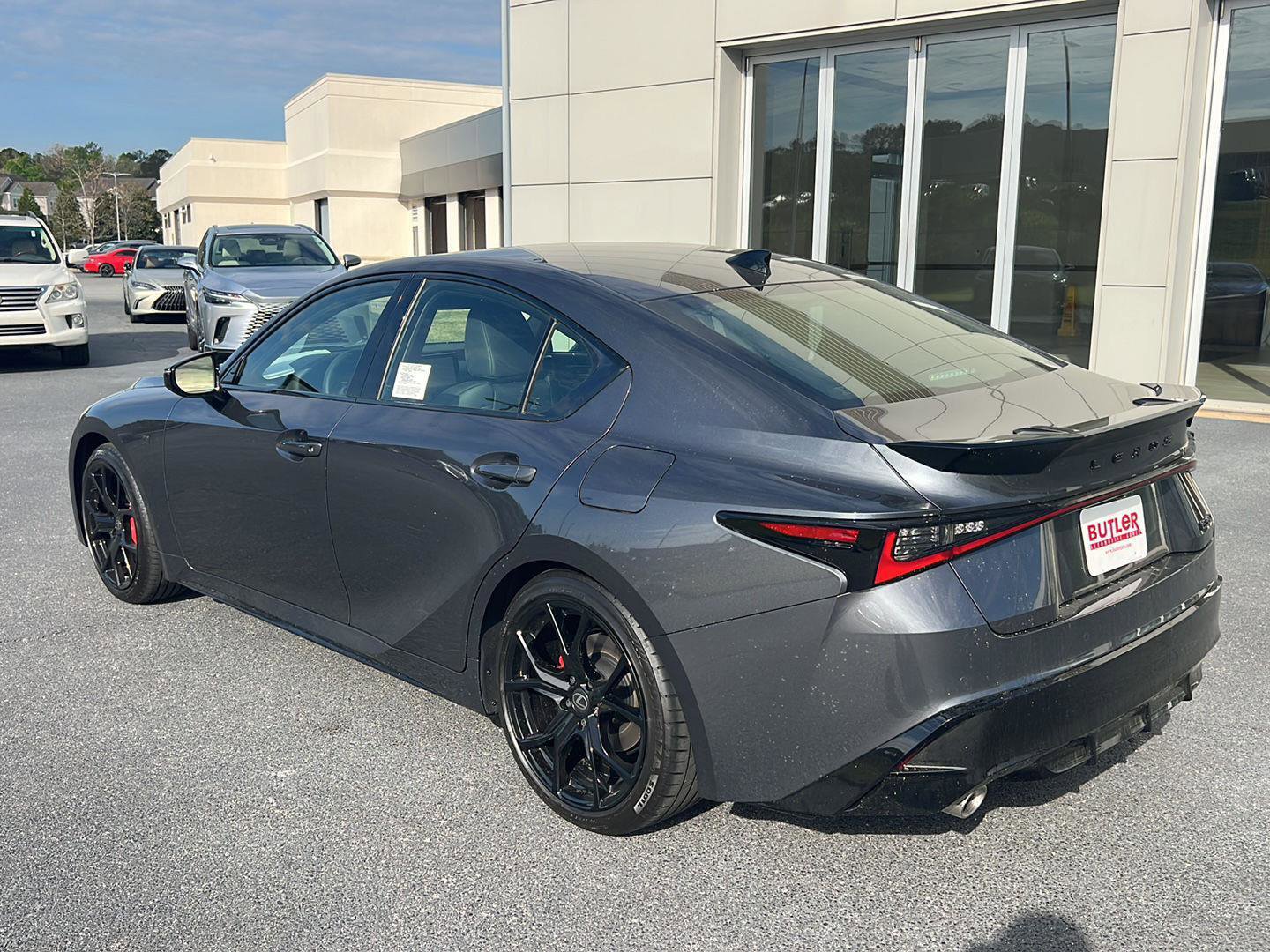 New 2026 Lexus IS 350 F Sport image 4