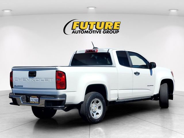 Used 2021 Chevrolet Colorado W/T w/ WT Convenience Package image 4
