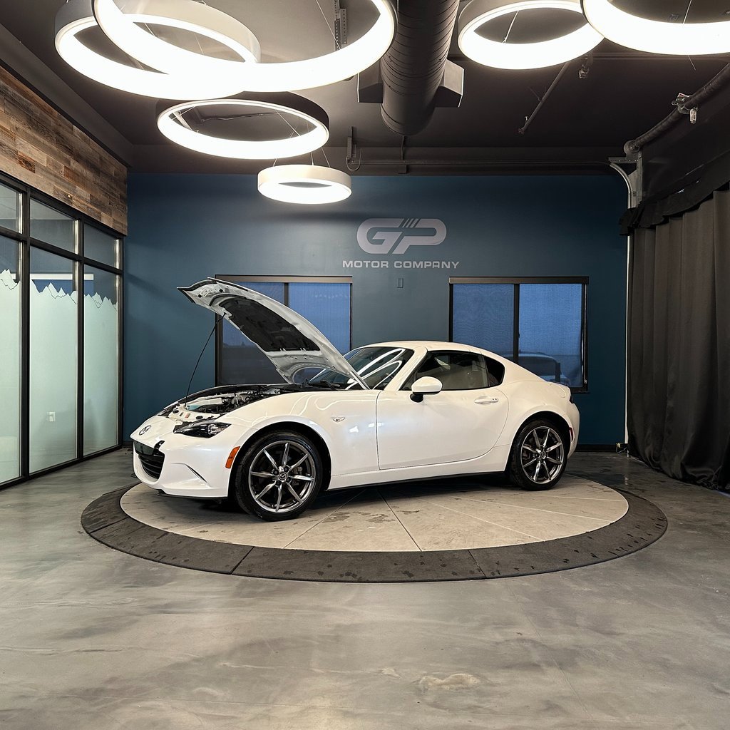 Used 2021 MAZDA MX-5 Miata RF Grand Touring image 21