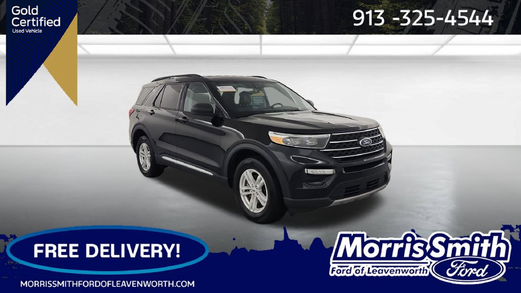 Used 2024 Ford Explorer XLT w/ Equipment Group 202A AWD/4WD image 1