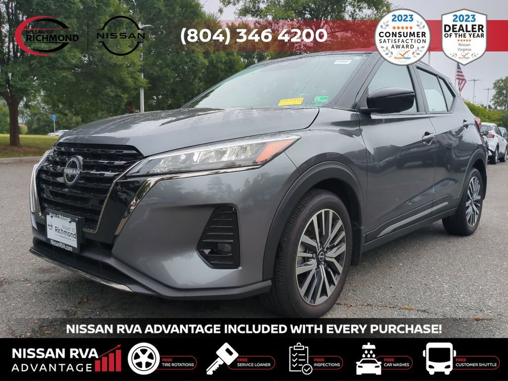 Used 2023 Nissan Kicks SR w/ SR Premium Package image 2