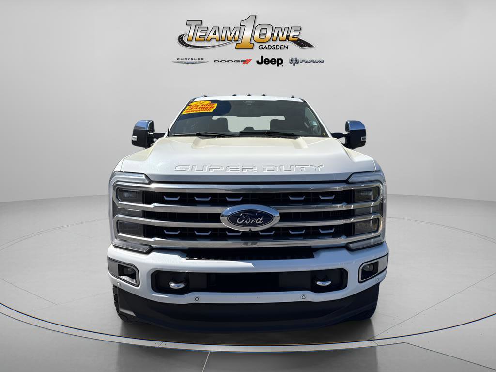 Used 2024 Ford F250 Platinum image 2