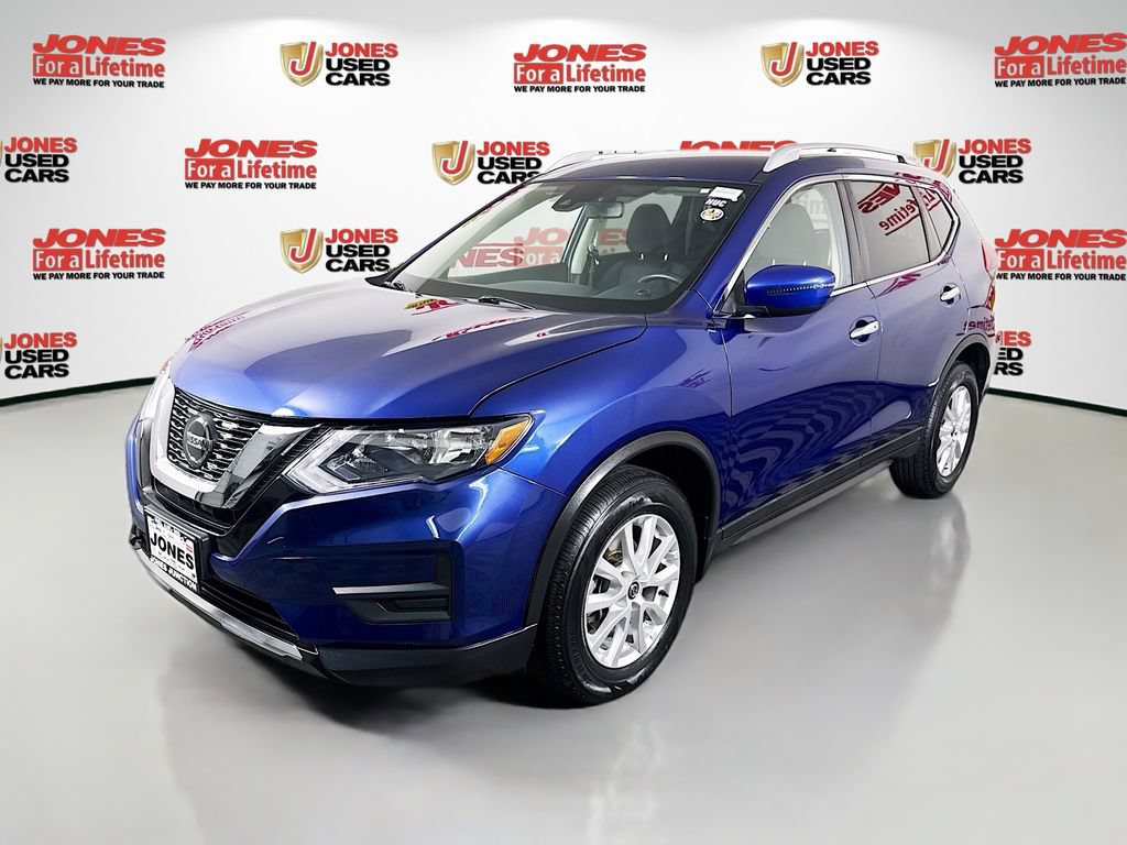 Certified 2020 Nissan Rogue SV AWD/4WD image 12