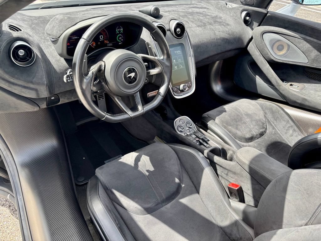 Used 2020 McLaren 600LT Spider RWD image 21