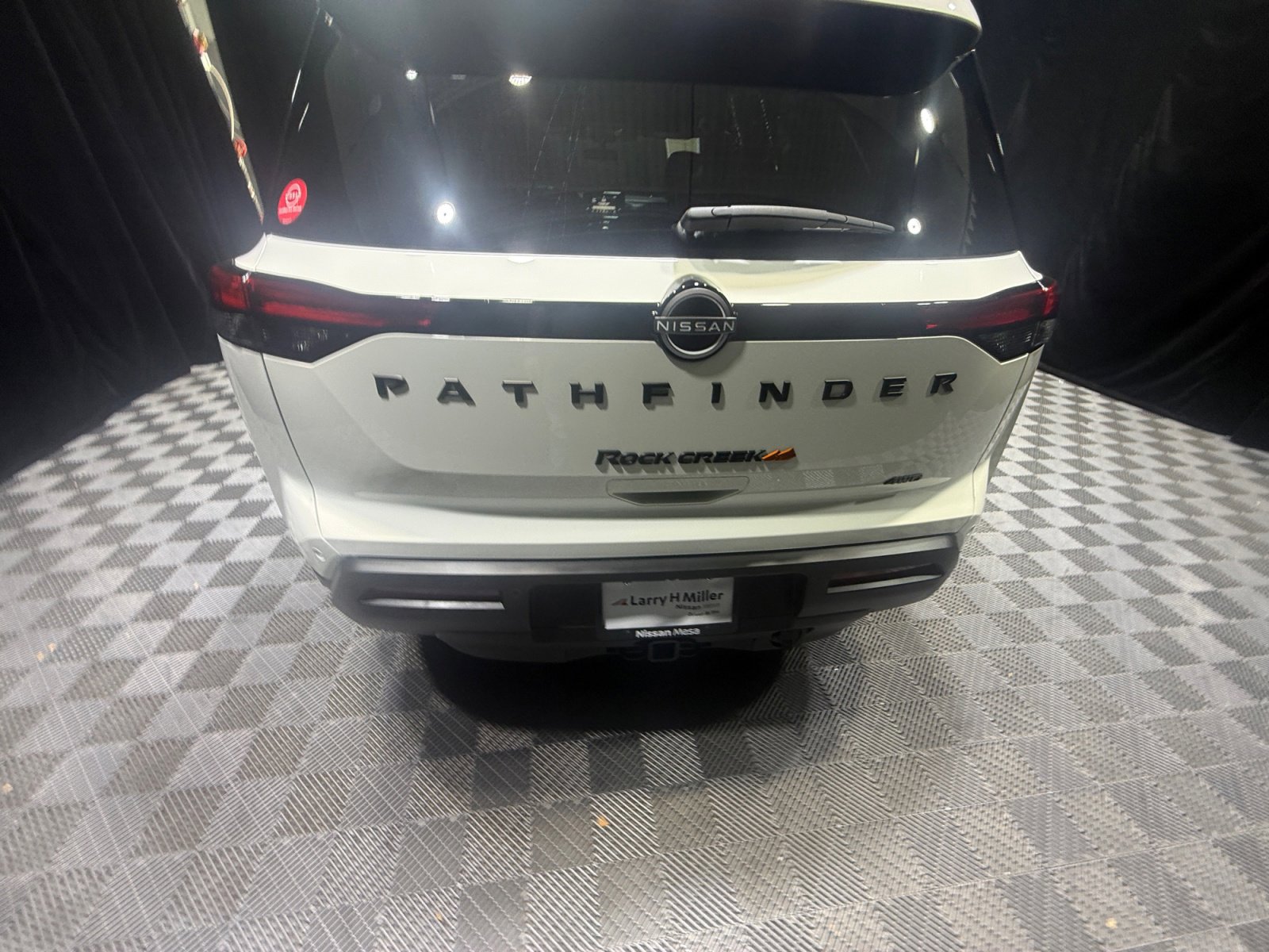 Certified 2025 Nissan Pathfinder Rock Creek image 24