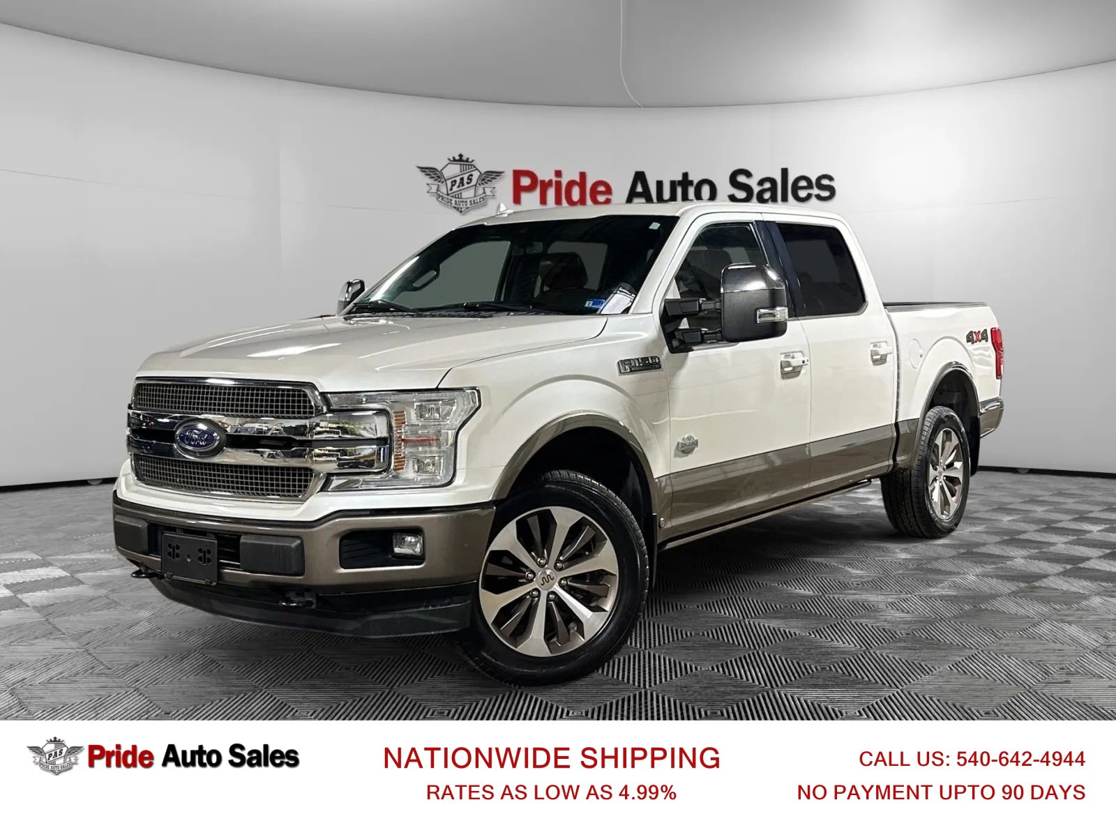 Used 2018 Ford F150 King Ranch w/ Equipment Group 601A Luxury