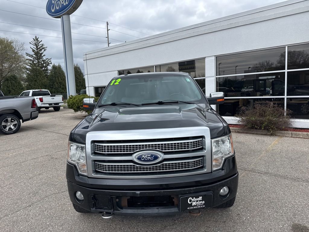 Used 2012 Ford F150 Platinum AWD/4WD image 5