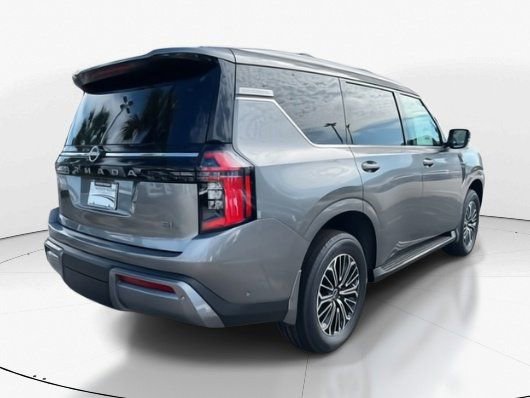 New 2025 Nissan Armada SL w/ Captain's Chari Seat Package image 10