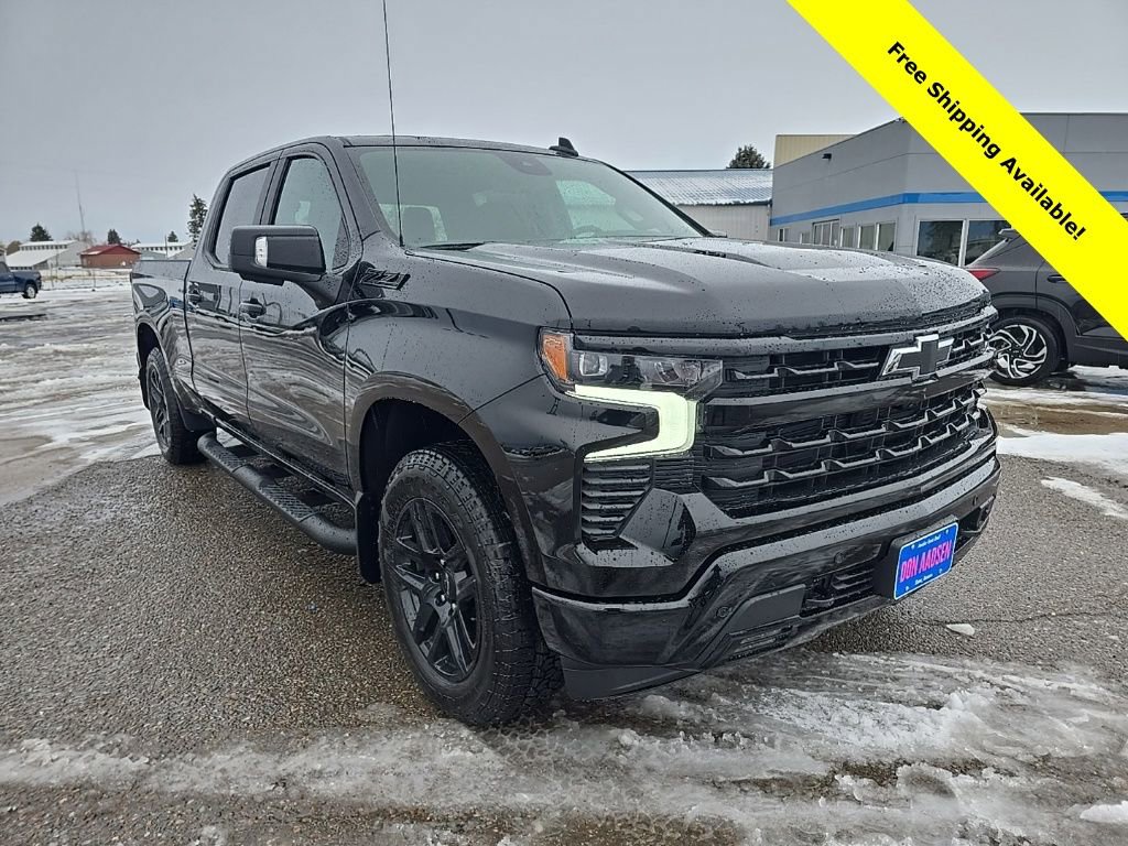 New 2026 Chevrolet Silverado 1500 RST w/ RST All Star Premium Package image 1