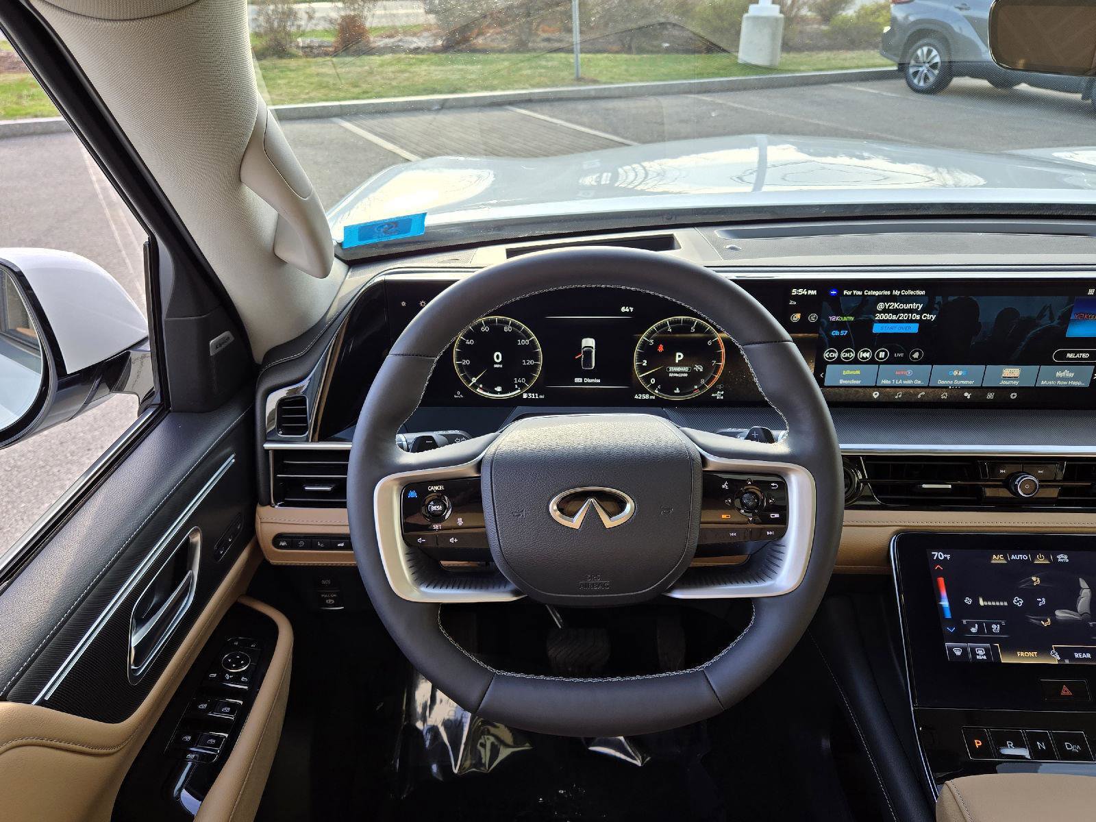 Certified 2026 INFINITI QX80 Luxe w/ Cargo Package image 10