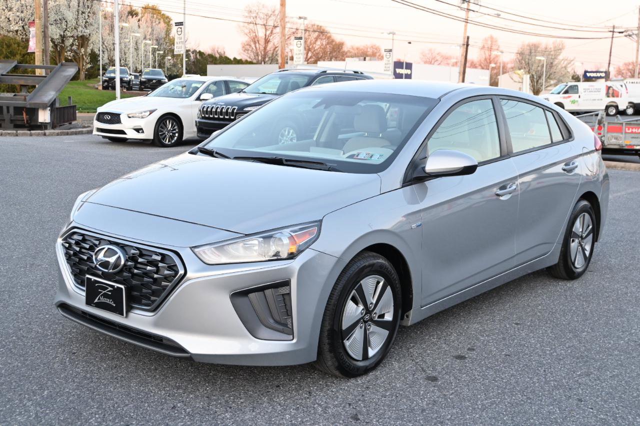 Used 2020 Hyundai Ioniq Blue FWD image 7