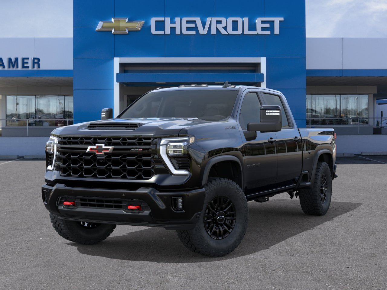 New 2026 Chevrolet Silverado 2500 ZR2 w/ LPO, Dark Essentials Package AWD/4WD image 32