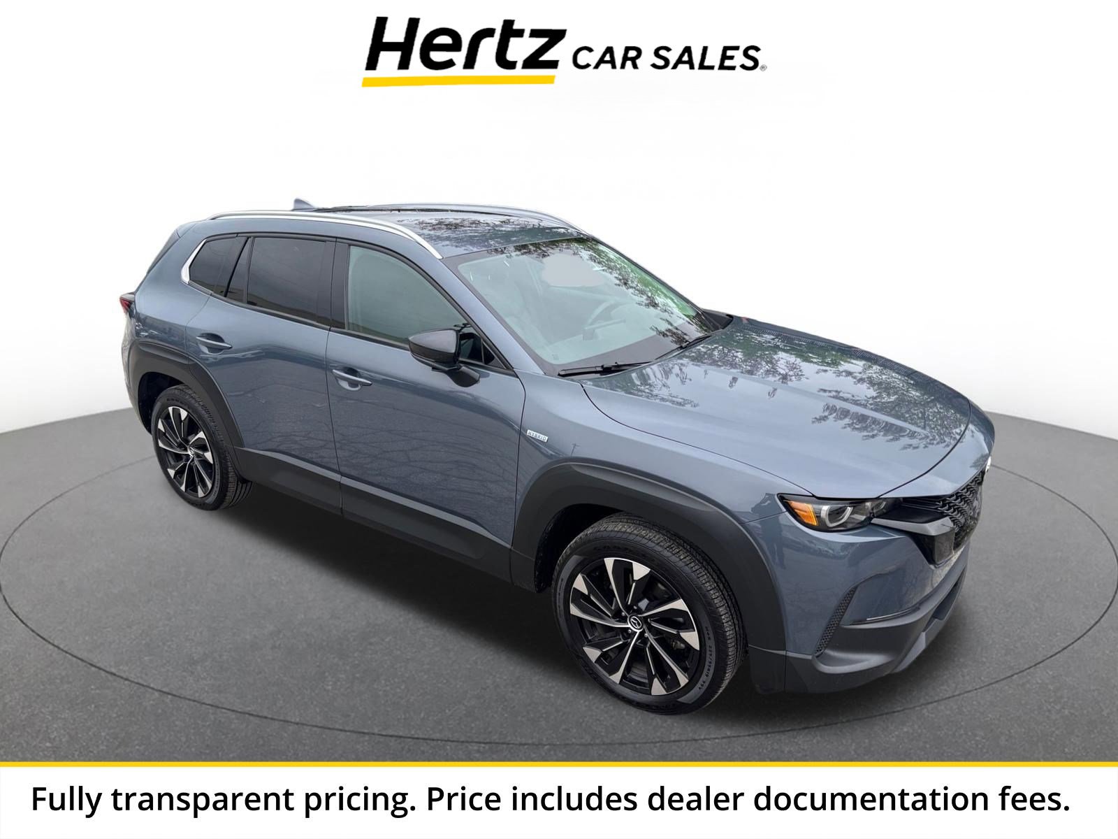 Used 2025 MAZDA CX-50 2.5 Hybrid w/ Premium Plus Pkg