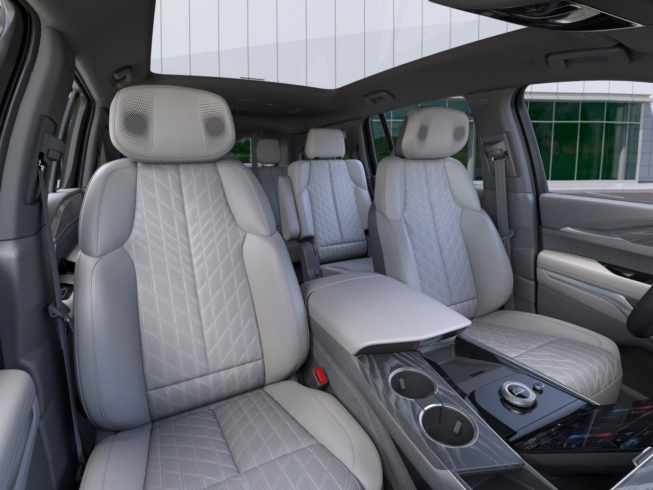 Used 2026 Cadillac Escalade IQ Luxury 1 w/ LPO, Floor Liner Package AWD/4WD image 16