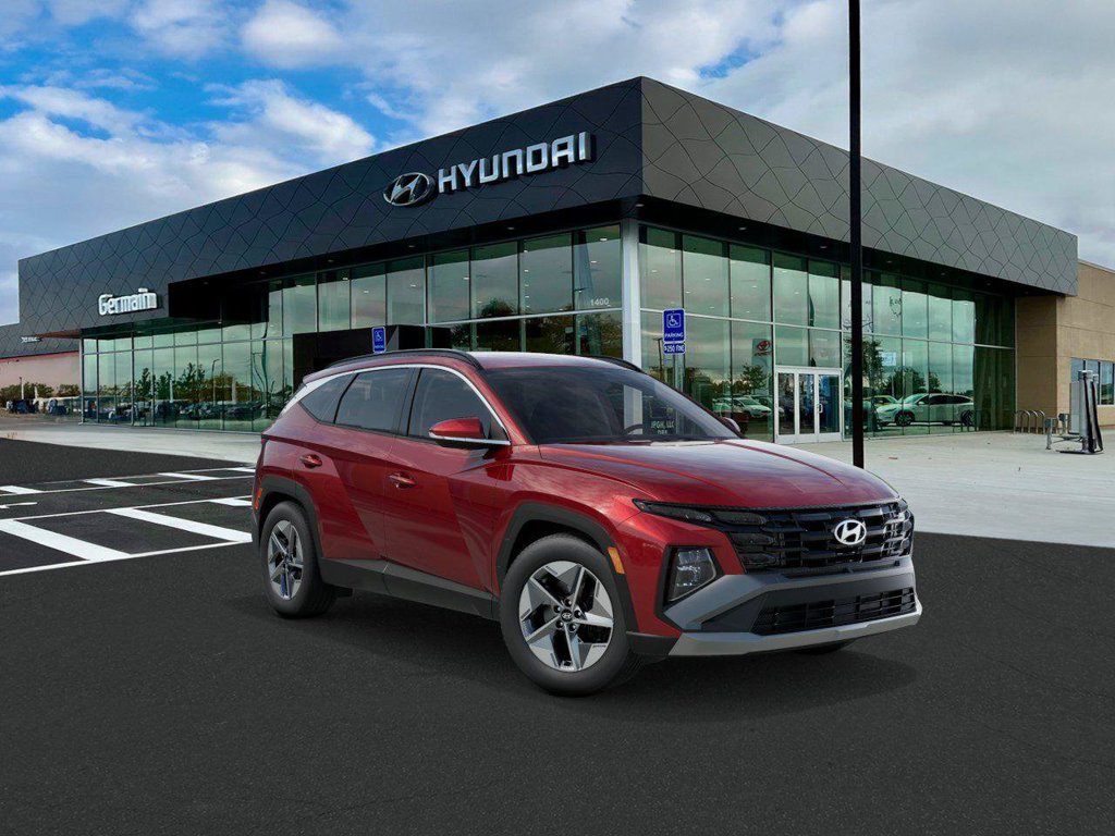 New 2026 Hyundai Tucson SEL Plus AWD/4WD image 2